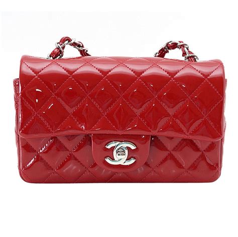 chanel mini flap patent|chanel flap special edition.